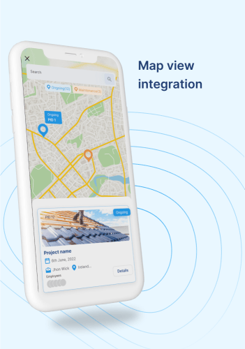 Interactive Map View